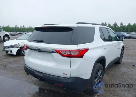 2021 Chevrolet Traverse Awd Rs z USA, uszkodzony, nr VIN 1GNEVJKW3MJ149489